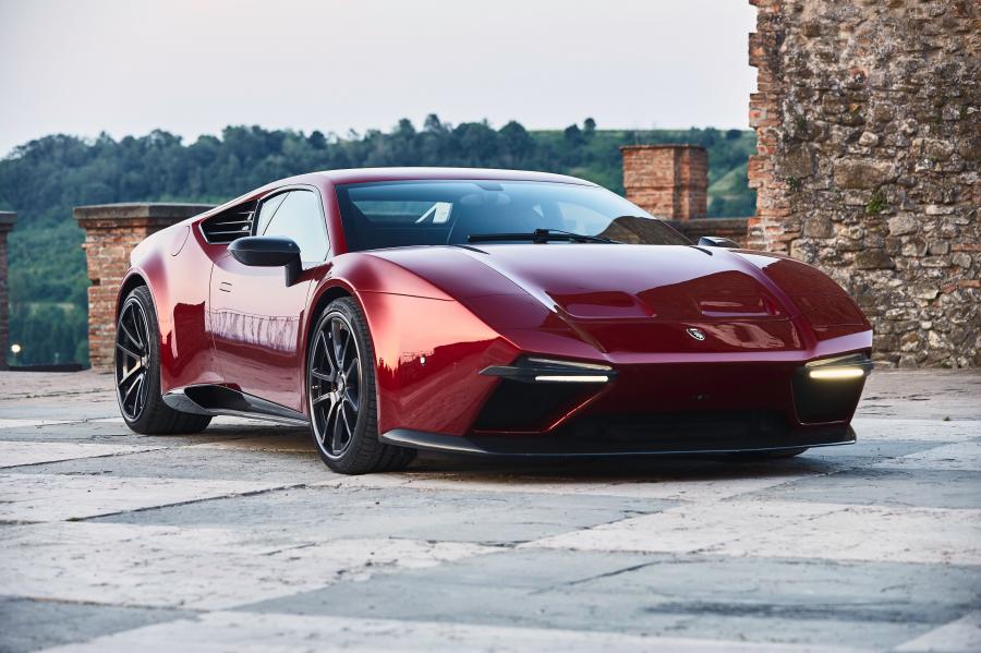  De Tomaso Pantera by Ares Design 2020 года  (фото 1 из 33)